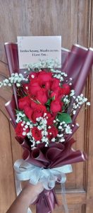 Jual Buket Bunga Valentine Dan Bunga Mawar Bandung