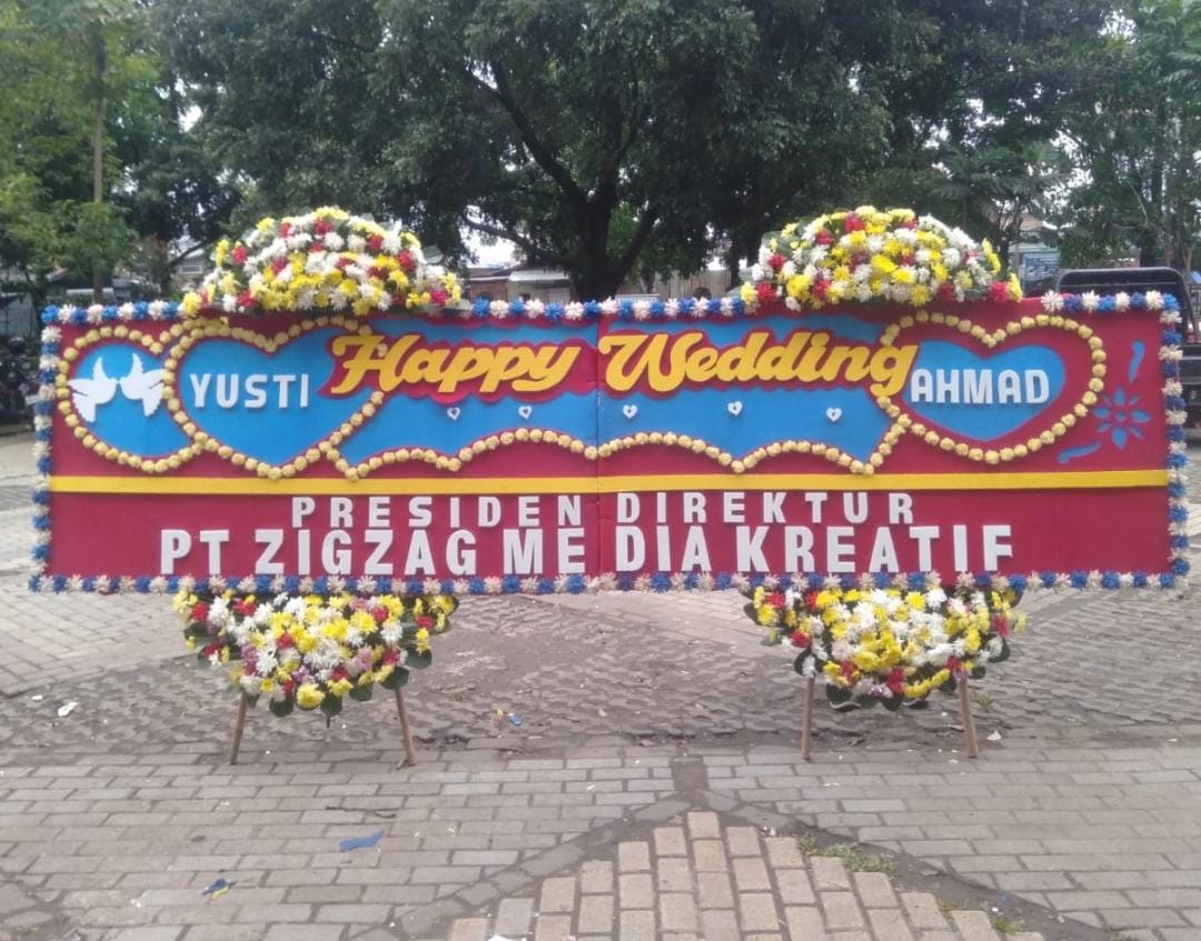 Jual bunga papan di Kopo Bandung