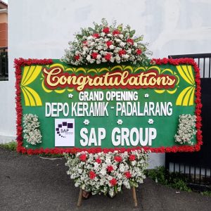 Toko Bunga Jalan Suryani Bandung