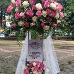 standing flower wedding jakarta standing flower duka cita jakarta standing flower decoration standing flower bali